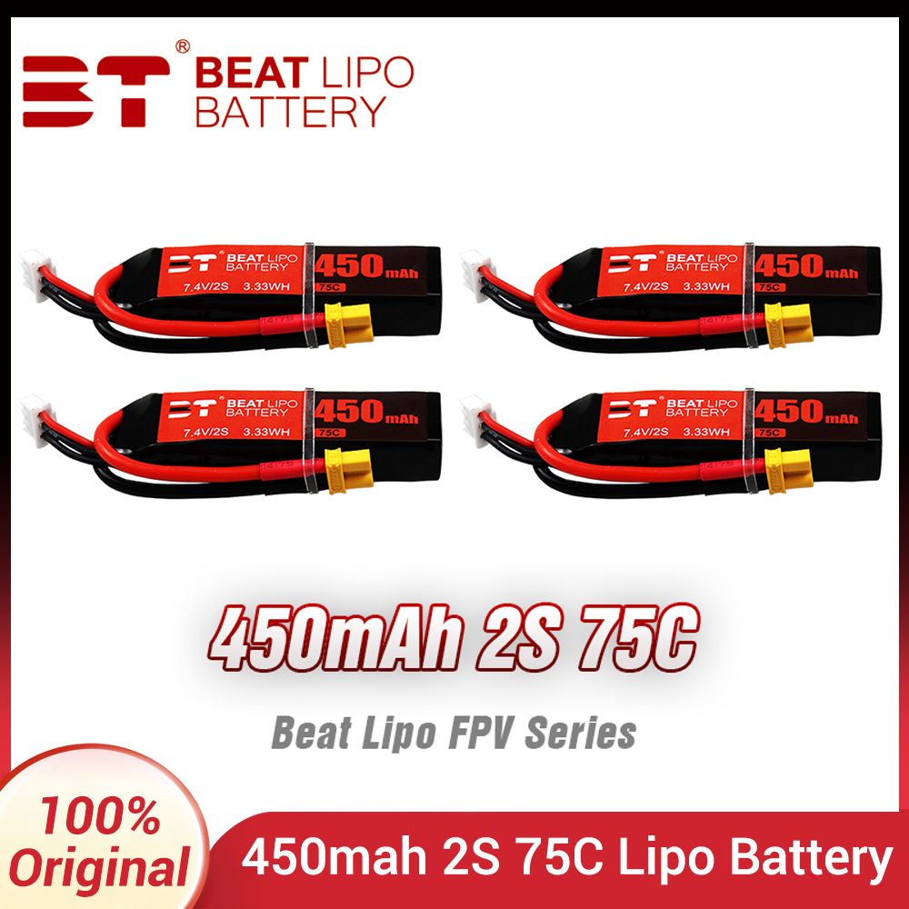 Drone Battery Connector - BEAT 2S 7,4 V 450 mAh