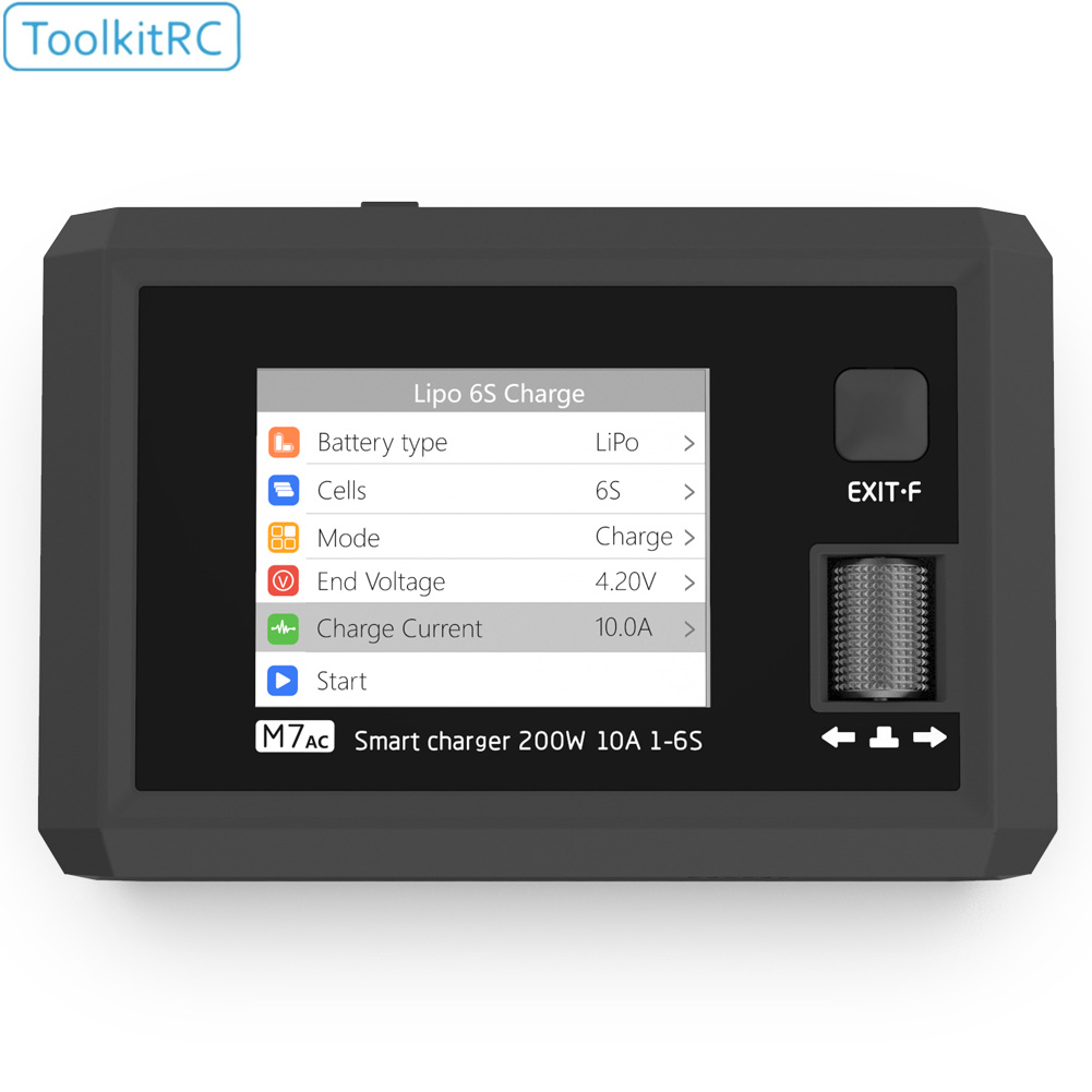 Drone Battery Smart - Toolkitrc m7ac 300w ac/w dc eingang