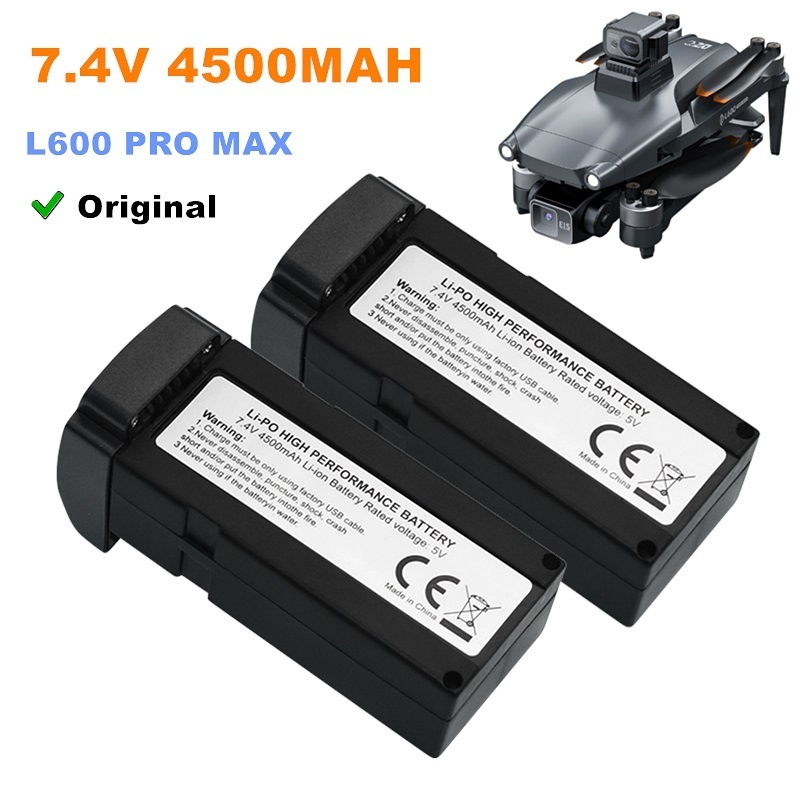 Drone Battery Balance Charger - 7,4 V 4500 mAh LI-PO-Akku L600