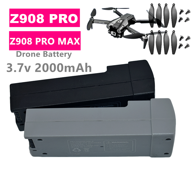 Drone Battery Lipo - Z908 PRO Drone Batterie 3,7 v