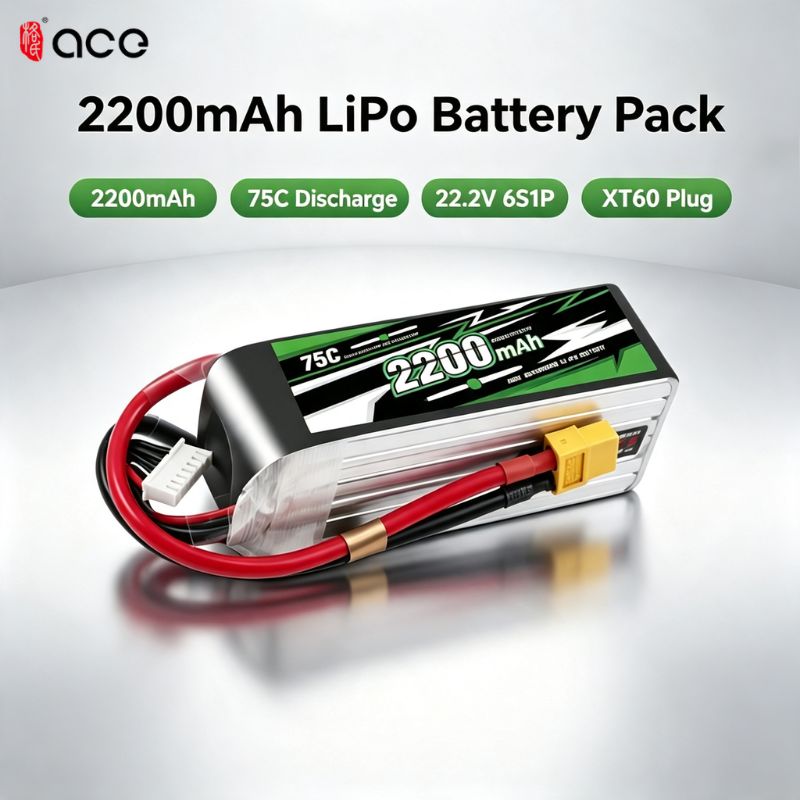 Drone Battery Lipo - NEUER Gens ACE 22,2V Lipo-Akku 2200mAh