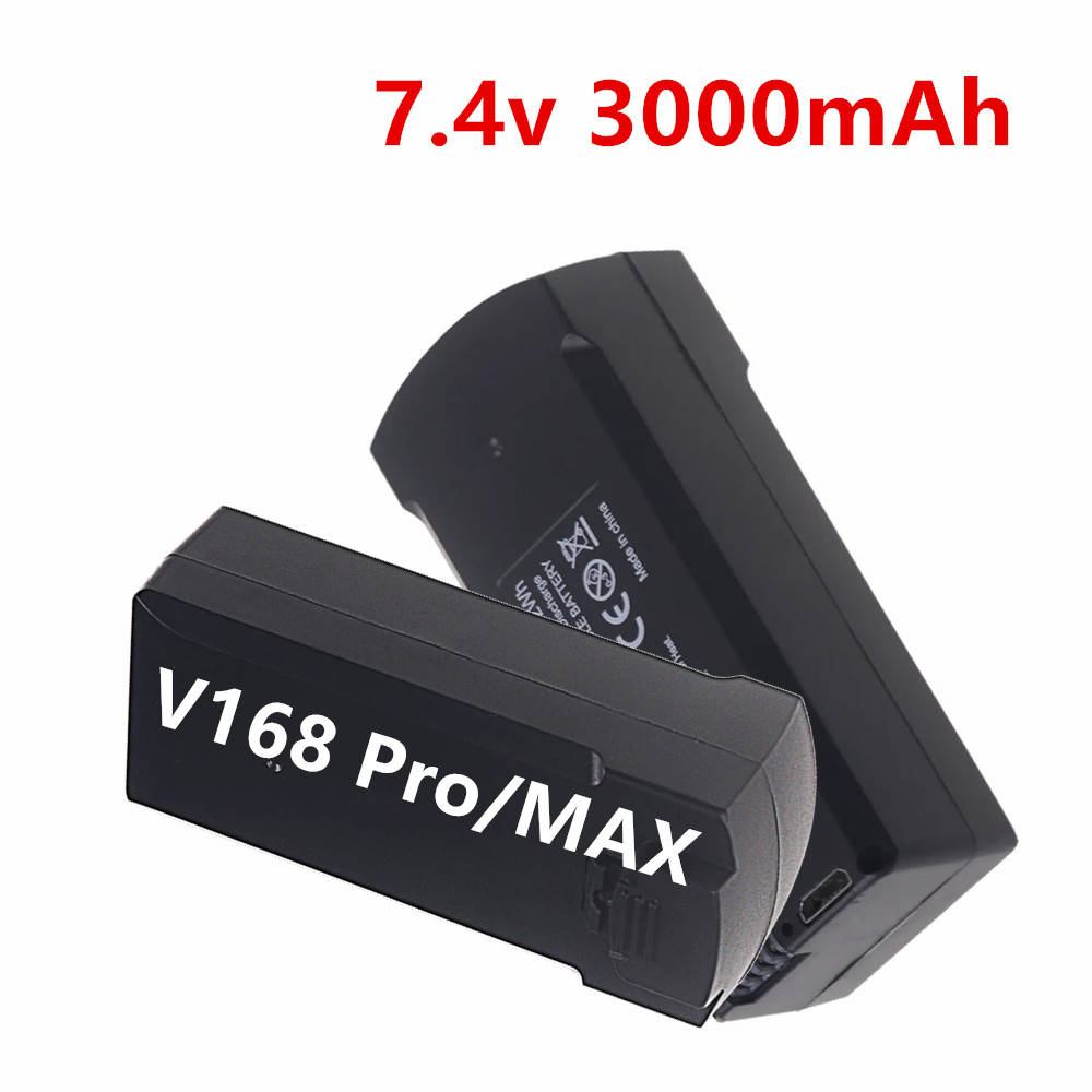 Drone Battery Bag - V168 Pro Max GPS-Drohnen-Akku 7,4V 3000mAh