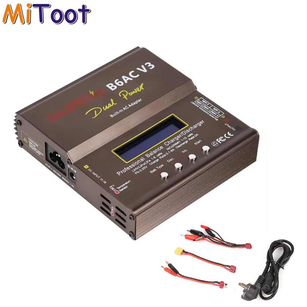 Drone Battery Smart - iMax B6AC V3 Neues 80W Smart