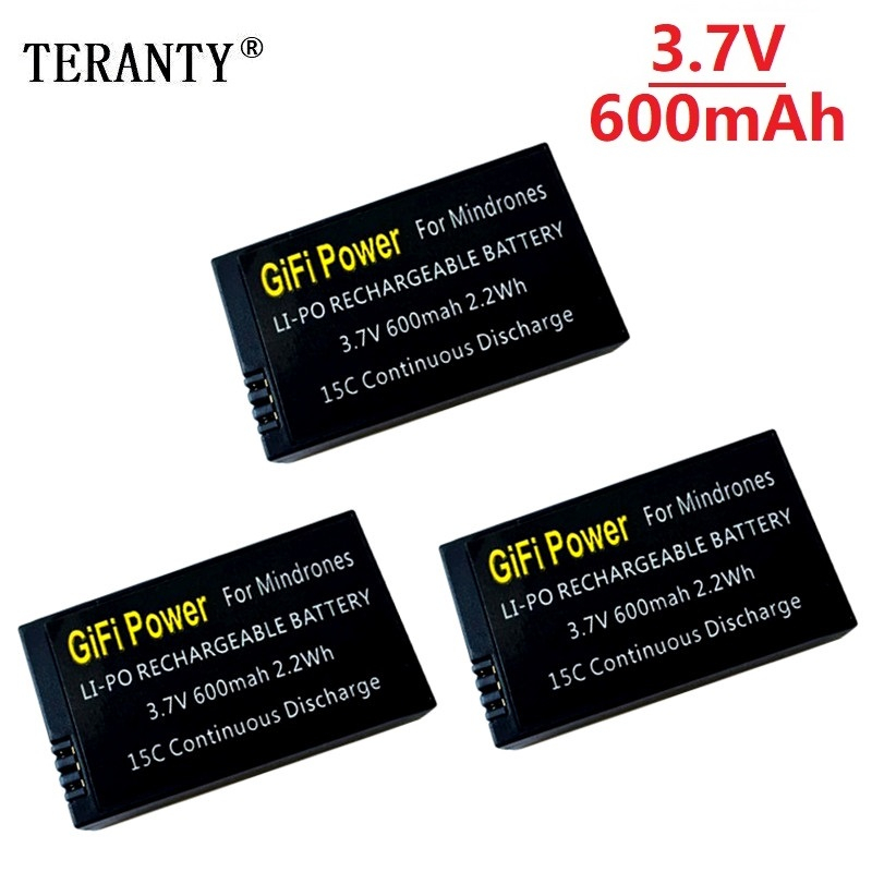 Drone Battery Li-Ion - 3,7 V 600mah Ersatz Lipo Batterie