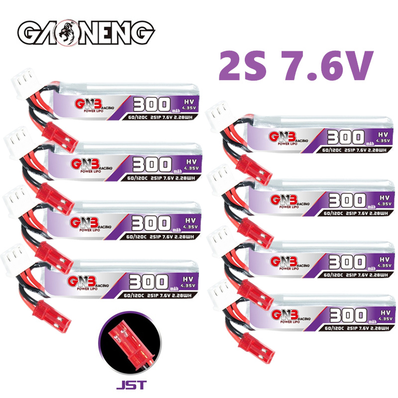Drone Battery Connector - GAONENG GNB 2S 7,6 V 300