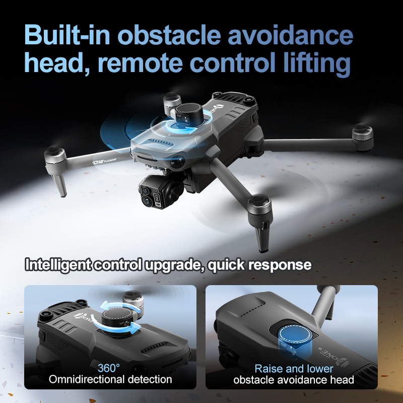 8K 3-Achsen-Gimbal Bürstenlose – Drone Battery Box Bewertung und Preis