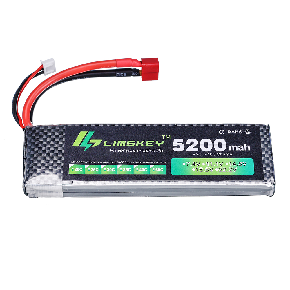 Limskey Power batterie 7,4 V 5 – Drone Battery Lipo Bewertung und Preis