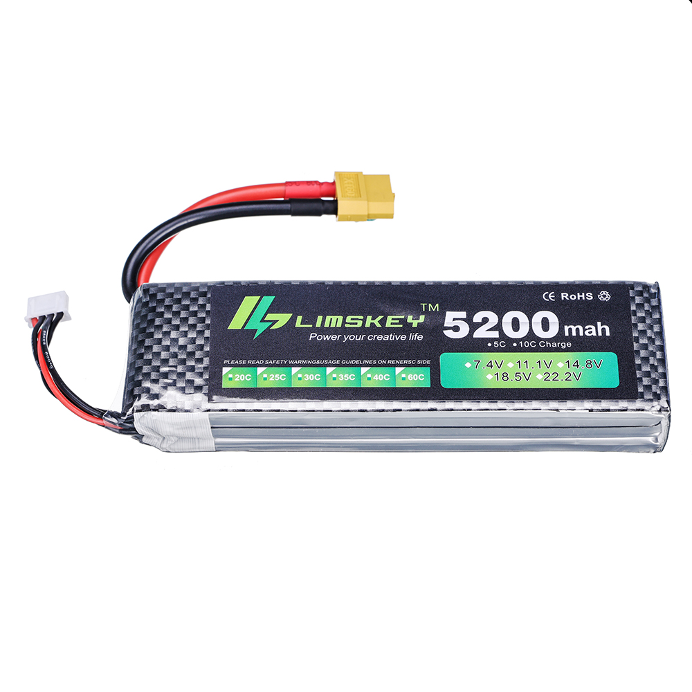 Limskey Power batterie 7,4 V 5 – Drone Battery Lipo Bewertung und Preis
