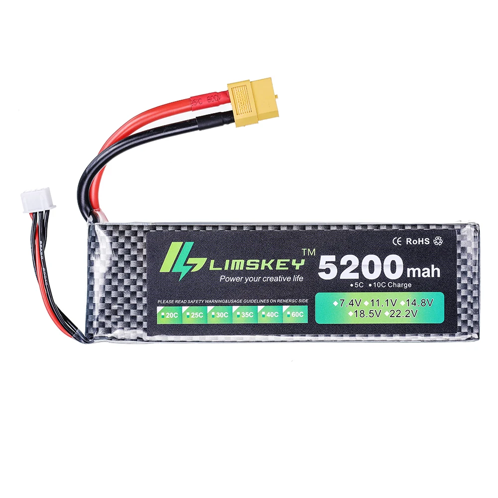 Limskey Power batterie 7,4 V 5 – Drone Battery Lipo Bewertung und Preis