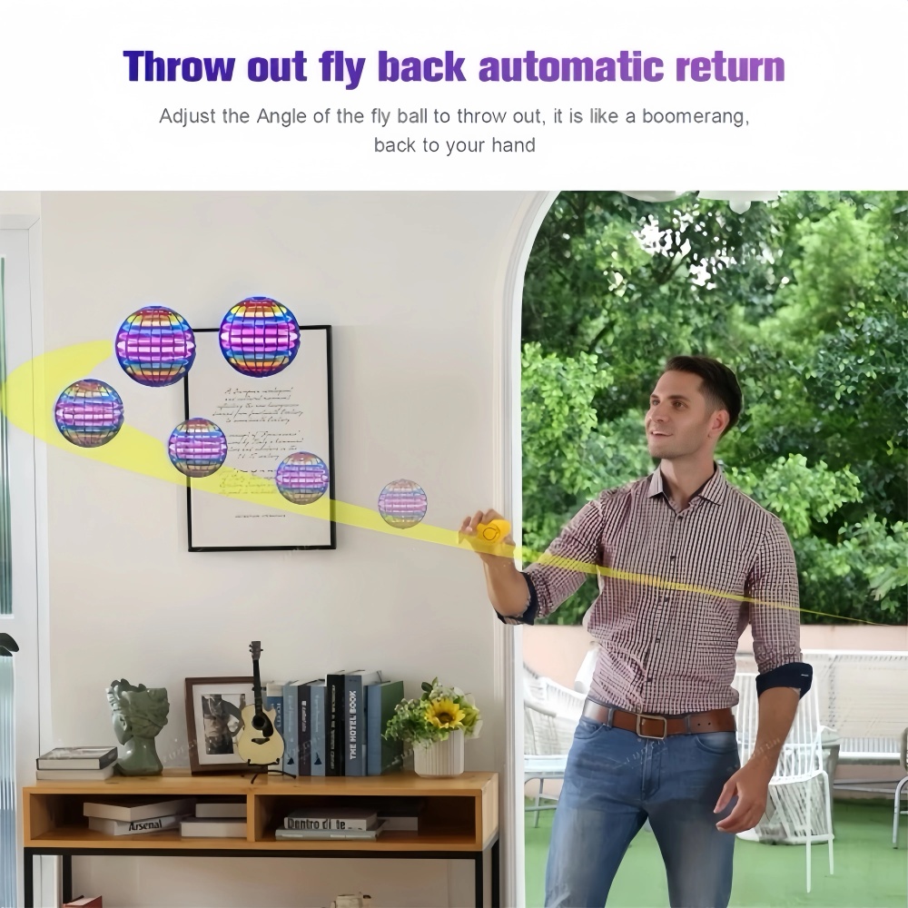 Fliegende Kugel Bumerang Ball  – Drone Battery Balance Charger Bewertung und Preis