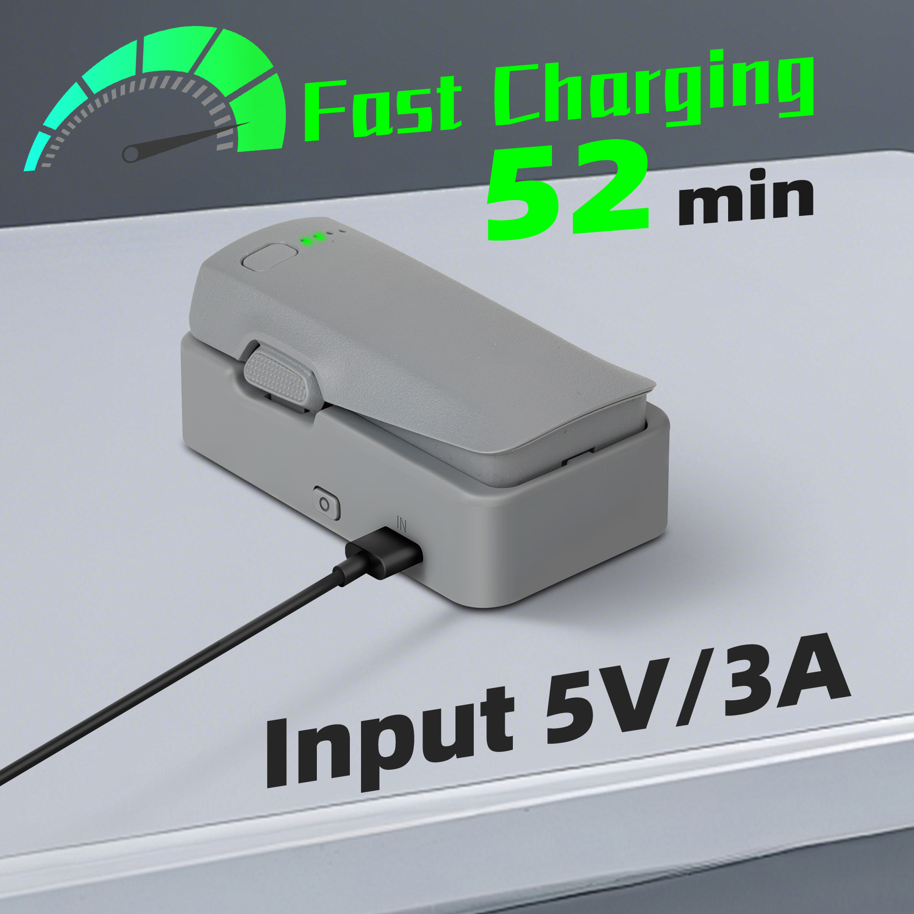 USB-Akkuladegerät für DJI NEO  – Drone Battery Balance Charger Bewertung und Preis