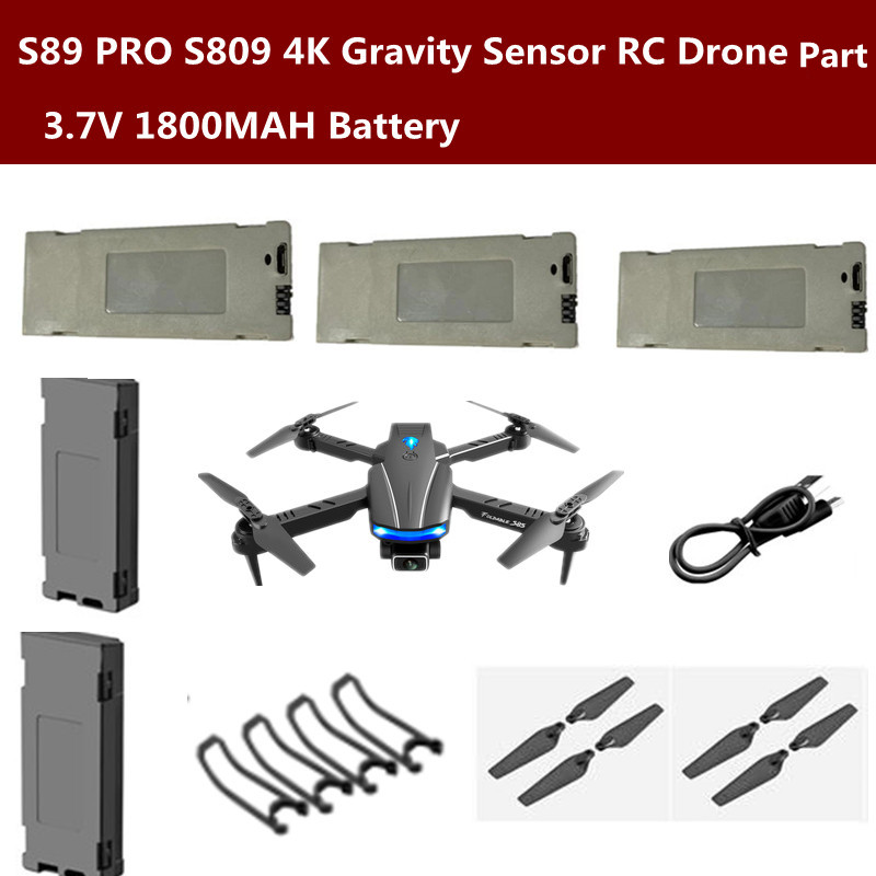 S89 PRO S809 4K Smart Hover Sc – Drone Battery Smart Bewertung und Preis