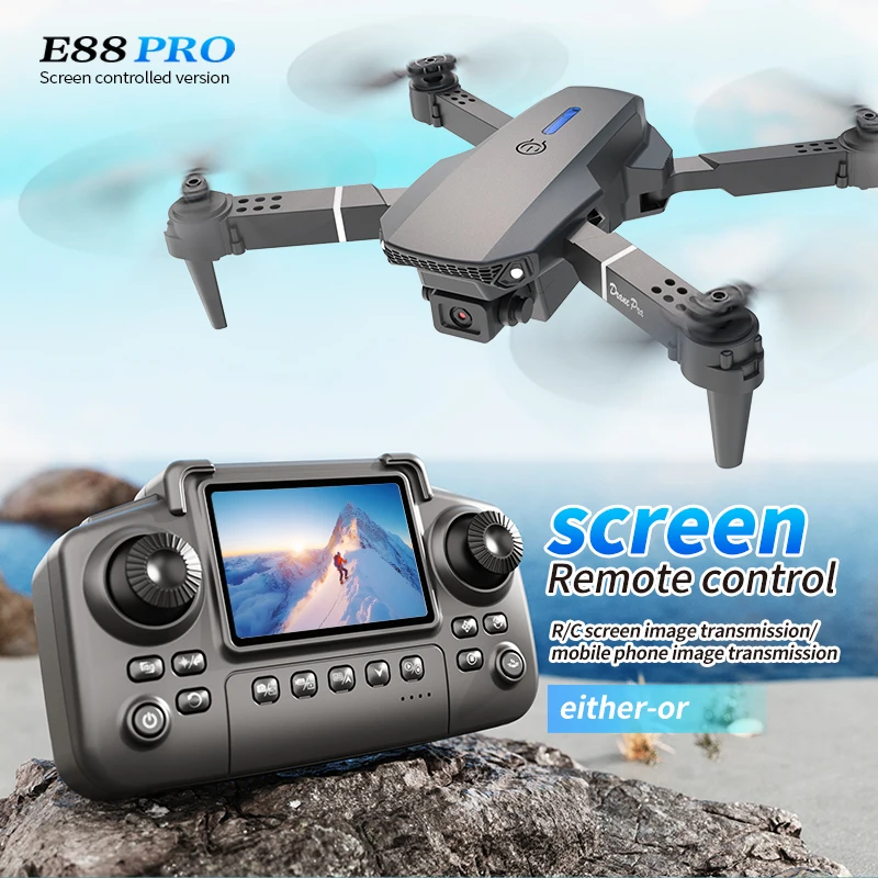 Professionelle E88 PRO Drohne  – Drone Battery Box Bewertung und Preis
