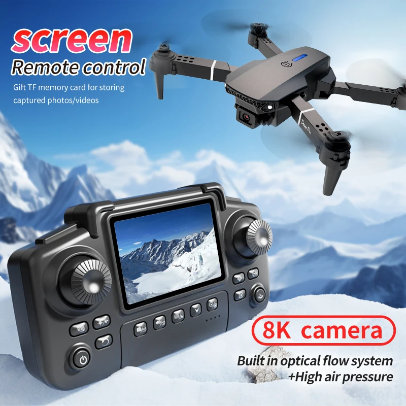 Professionelle E88 PRO Drohne  – Drone Battery Box Bewertung und Preis