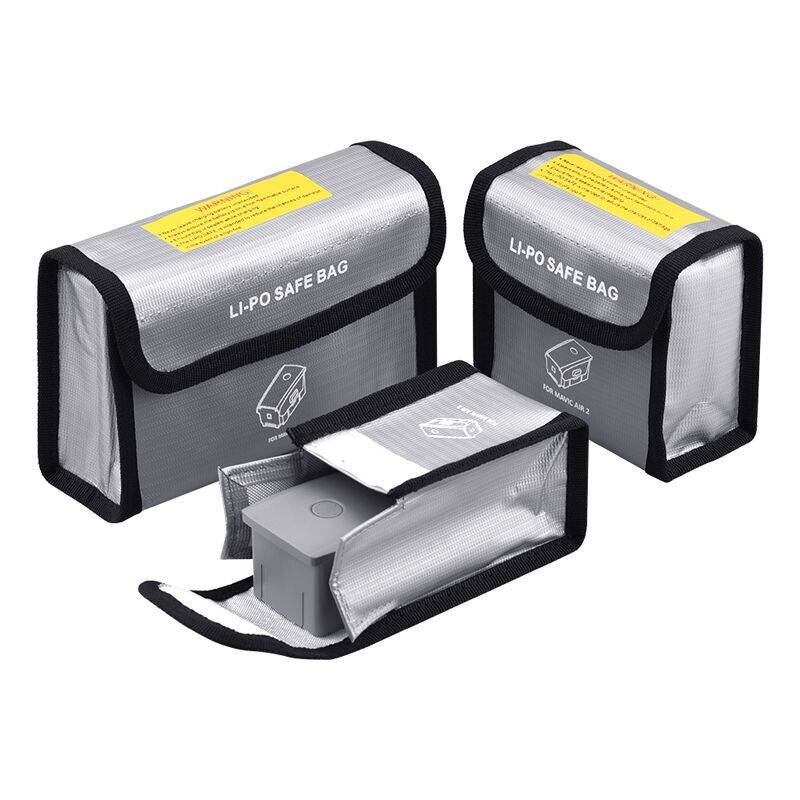 Tragbare feuerfeste, explosion – Drone Battery Bag Bewertung und Preis
