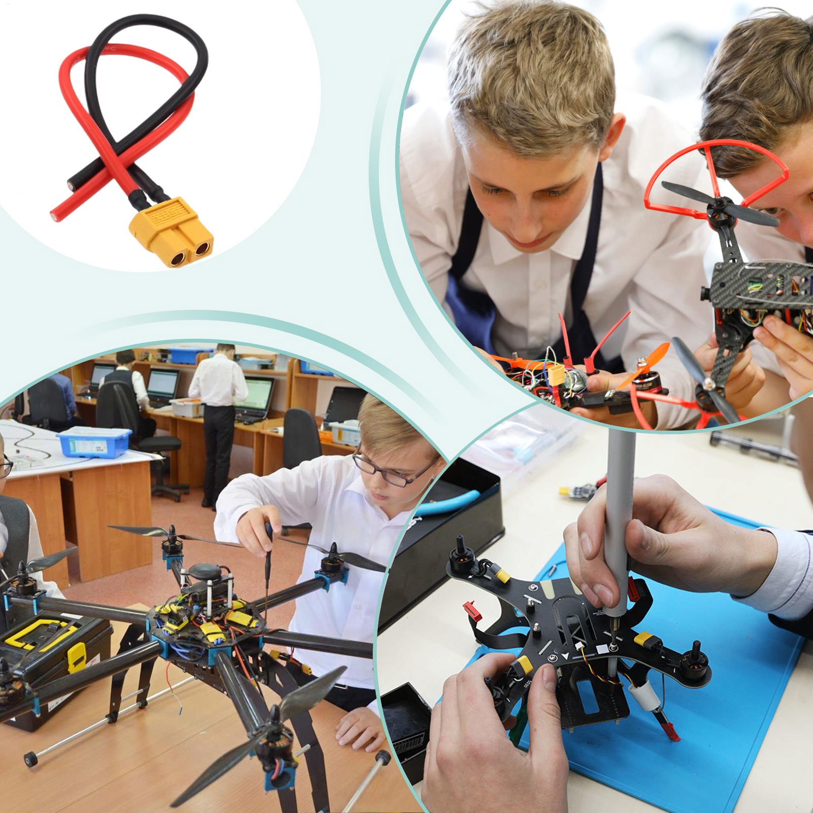 XT60 Stecker/Buchse Verlängeru – Drone Battery Connector Bewertung und Preis