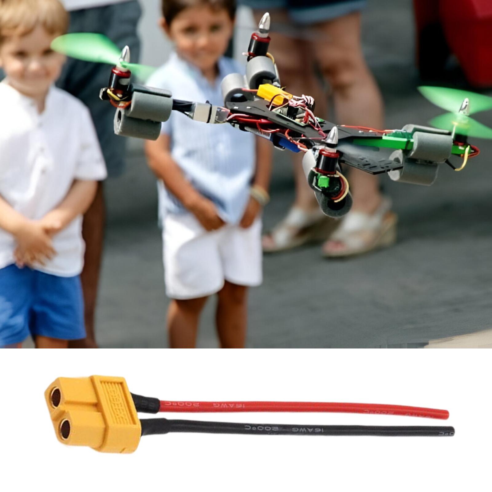 XT60 Stecker/Buchse Verlängeru – Drone Battery Connector Bewertung und Preis