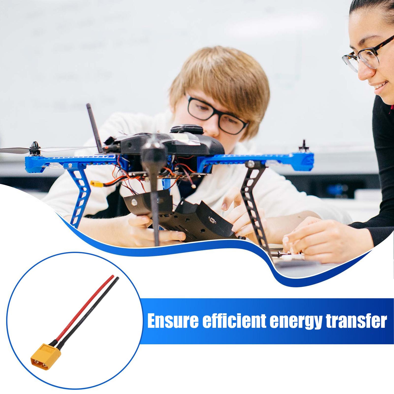 XT60 Stecker/Buchse Verlängeru – Drone Battery Connector Bewertung und Preis