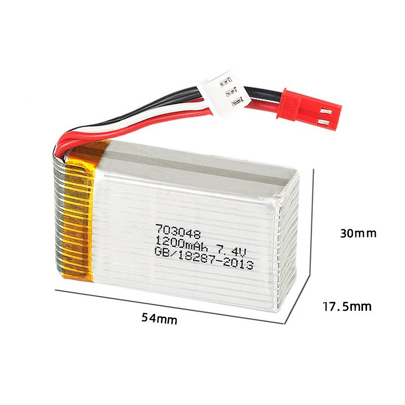 Lipo-Akku 2S 7,4 V 1200 mAh 70 – Drone Battery Connector Bewertung und Preis