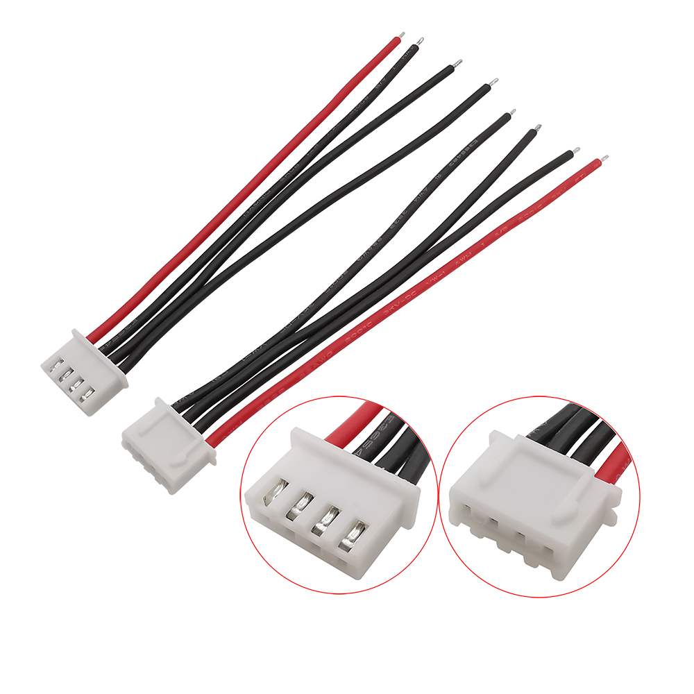 10 Stücke 10 cm 1 S/2 S/3 S/4  – Drone Battery Balance Charger Bewertung und Preis