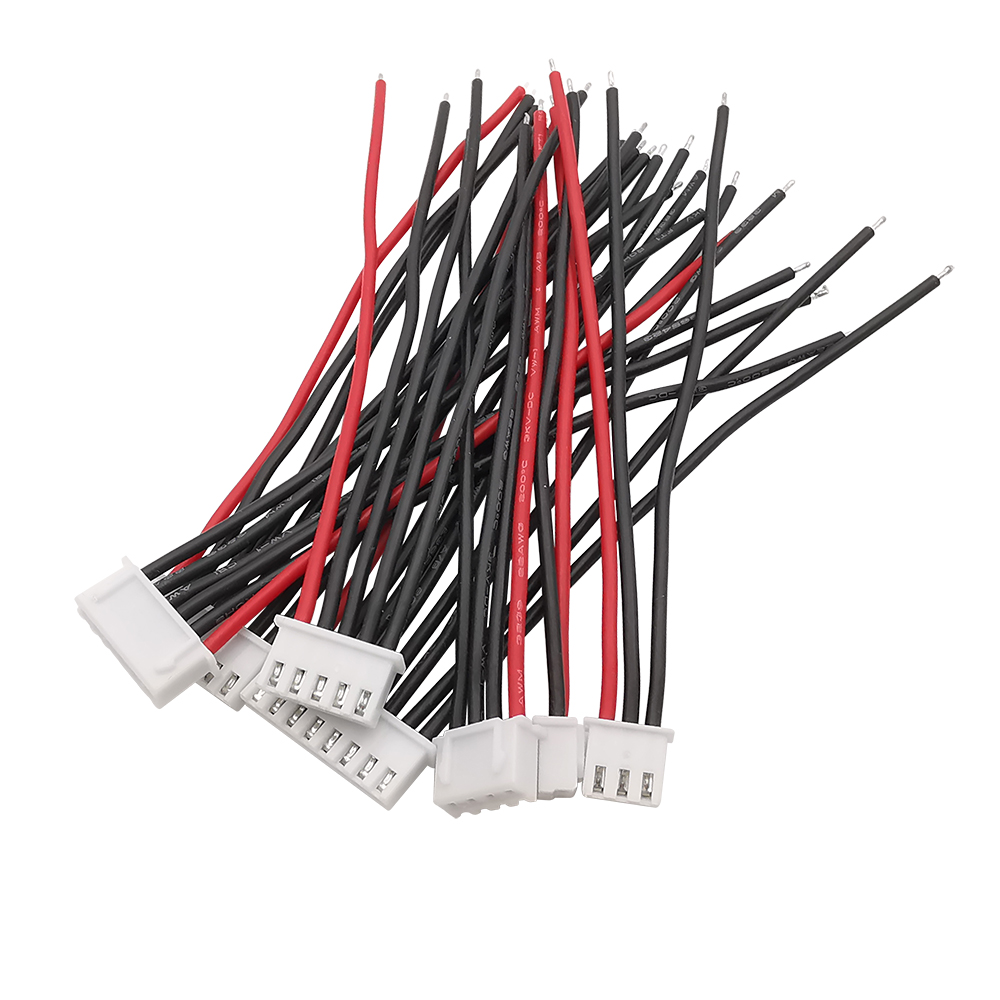 10 Stücke 10 cm 1 S/2 S/3 S/4  – Drone Battery Balance Charger Bewertung und Preis
