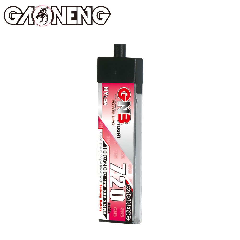 GAONENG GNB 1S 3,8 V 720 mAh 1 – Drone Battery Li-Ion Bewertung und Preis