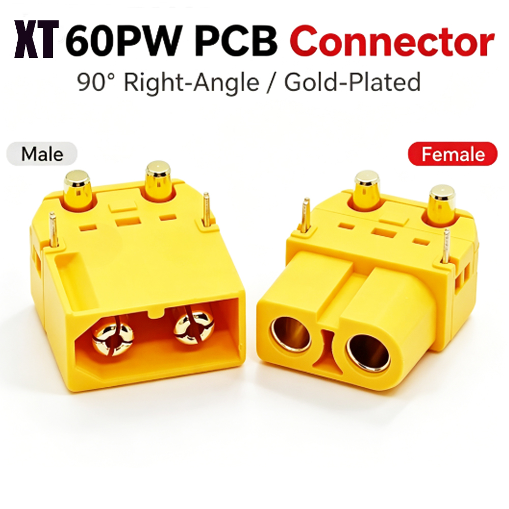 Amass XT60PW Leiterplattenmont – Drone Battery Connector Bewertung und Preis
