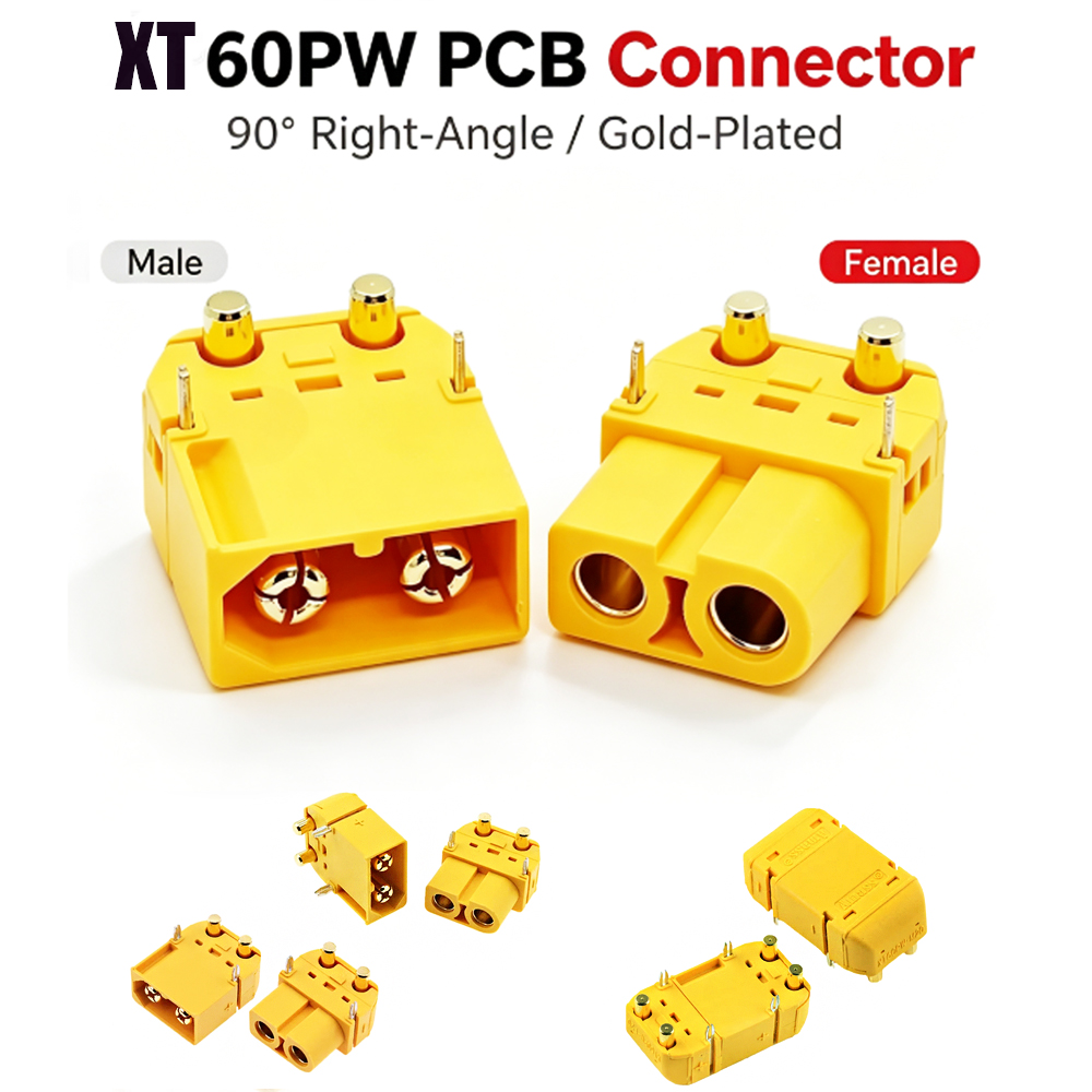 Amass XT60PW Leiterplattenmont – Drone Battery Connector Bewertung und Preis