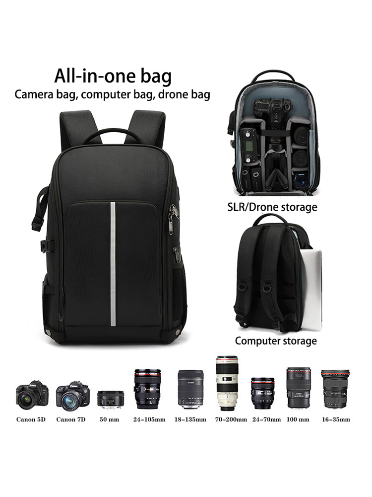 Outdoor-Fotografie-Rucksack, D – Drone Battery Bag Bewertung und Preis