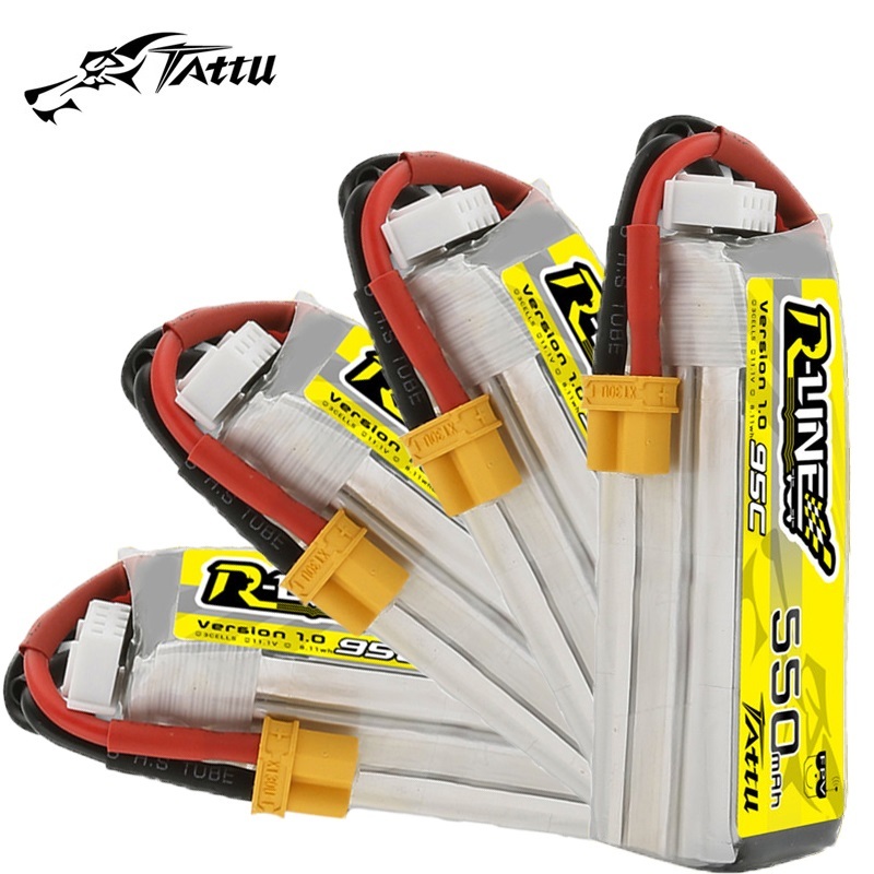 Upgrade TATTU R-LINE 1.0 550 m – Drone Battery Li-Ion Bewertung und Preis