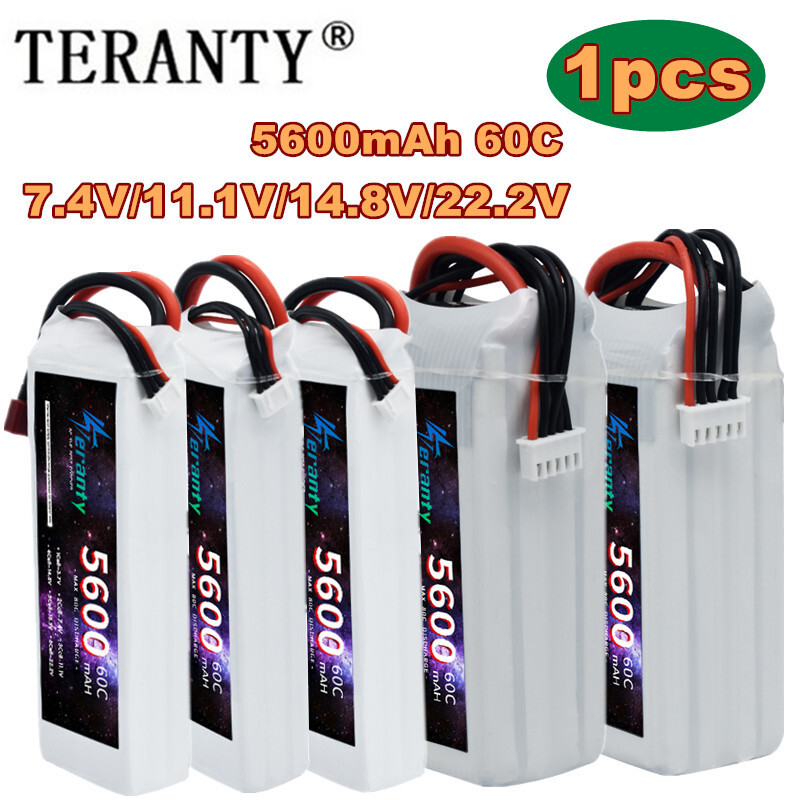 TERANTY 5600MAH 60C 2S 3S 4S 6 – Drone Battery 6S Bewertung und Preis
