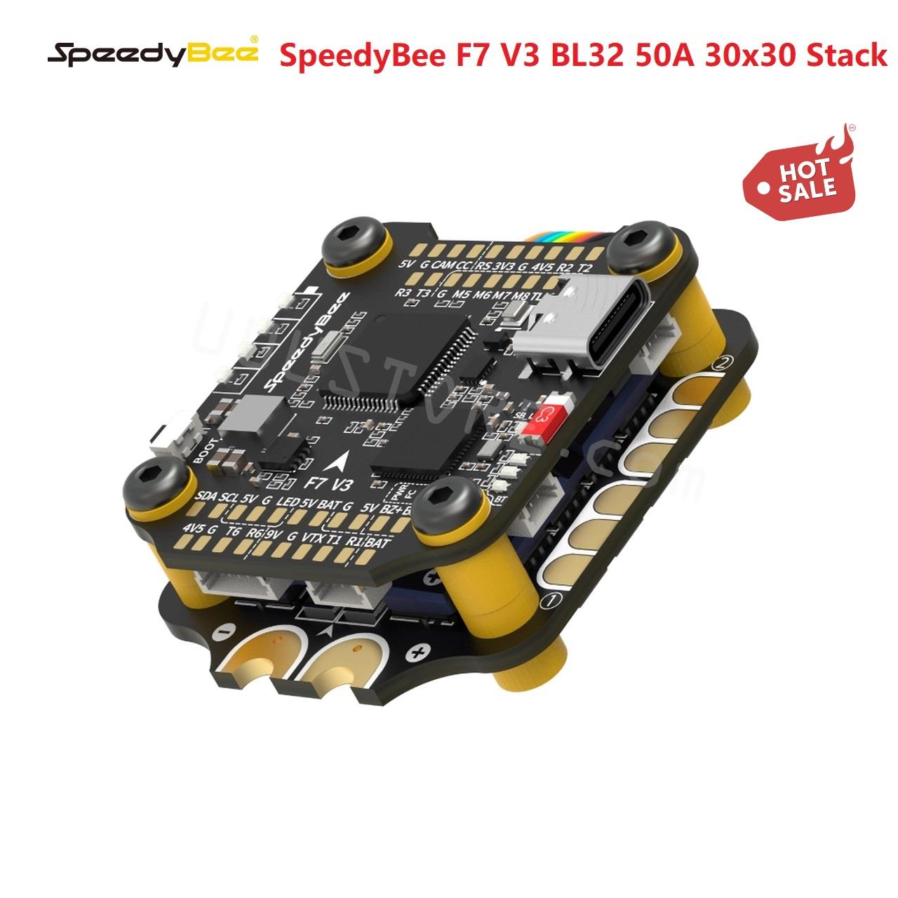 Neuer SpeedyBee F7 V3 BL32 50A – Betaflight Fc F7 Bewertung und Preis