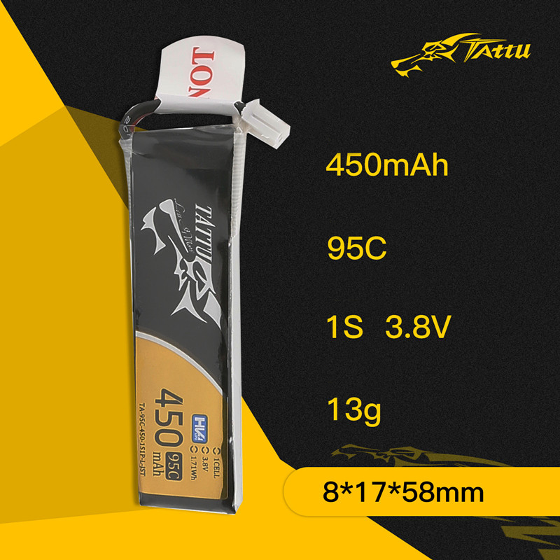 3Pcs NEUE TATTU 450/500/550mAh – Drone Battery Lipo Bewertung und Preis