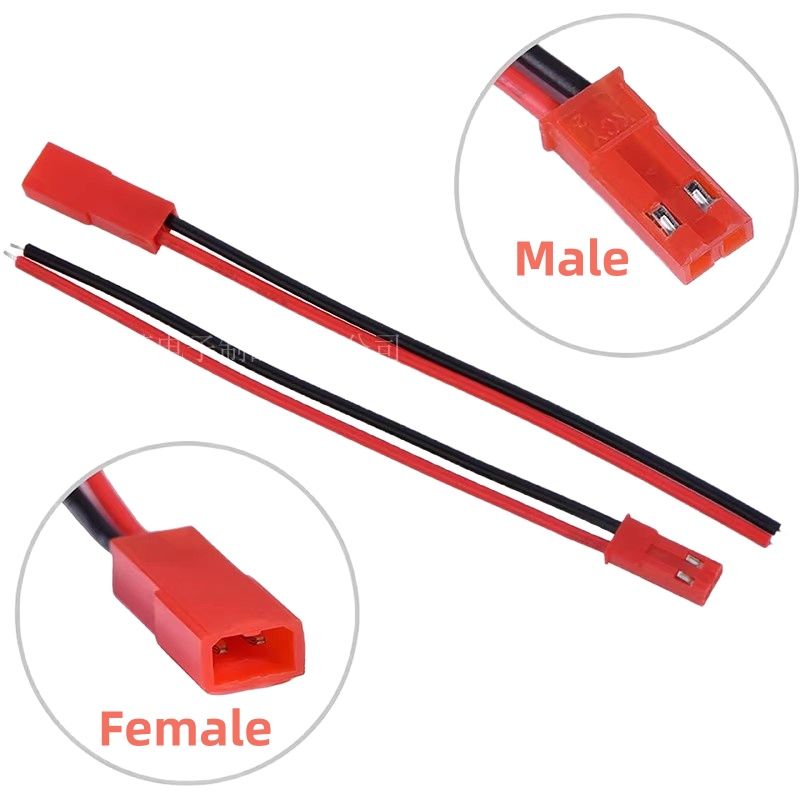 20 stücke 10 Pairs JST 2P Stec – Drone Battery Connector Bewertung und Preis