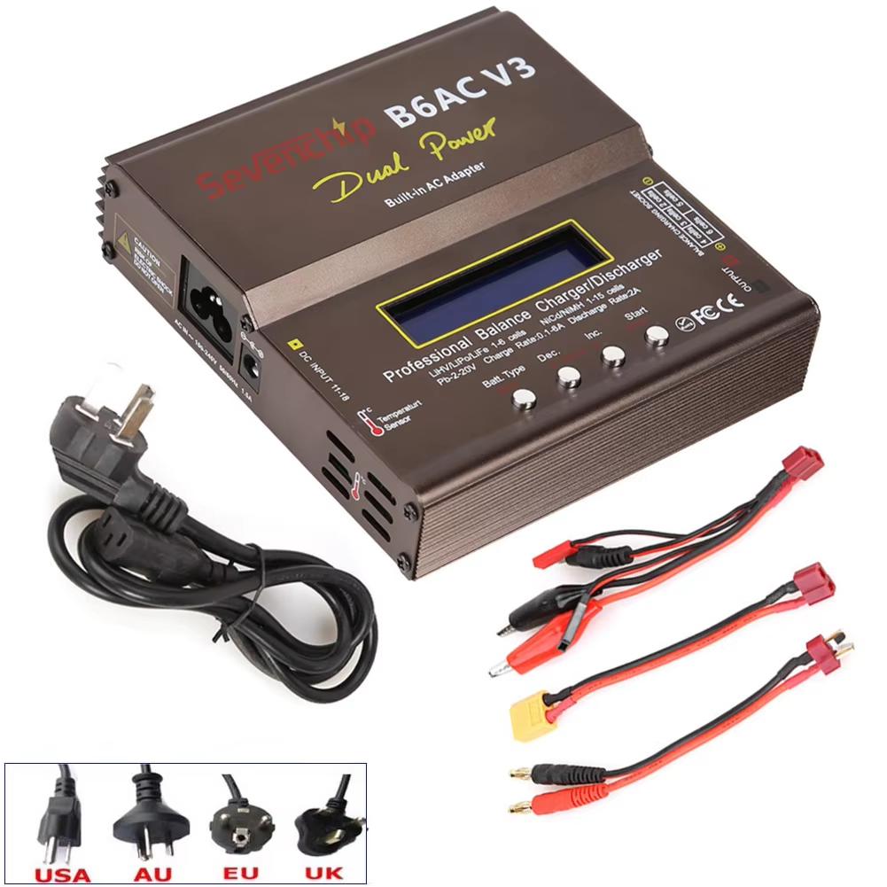 iMax B6AC V3 Neues 80W Smart D – Drone Battery Smart Bewertung und Preis