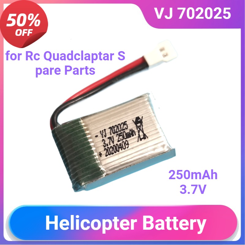 Vj 702025 für H2 H8 H48 U207 R – Drone Battery Li-Ion Bewertung und Preis