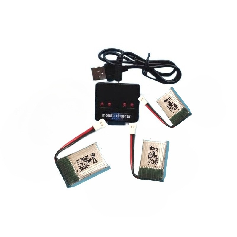 Vj 702025 für H2 H8 H48 U207 R – Drone Battery Li-Ion Bewertung und Preis