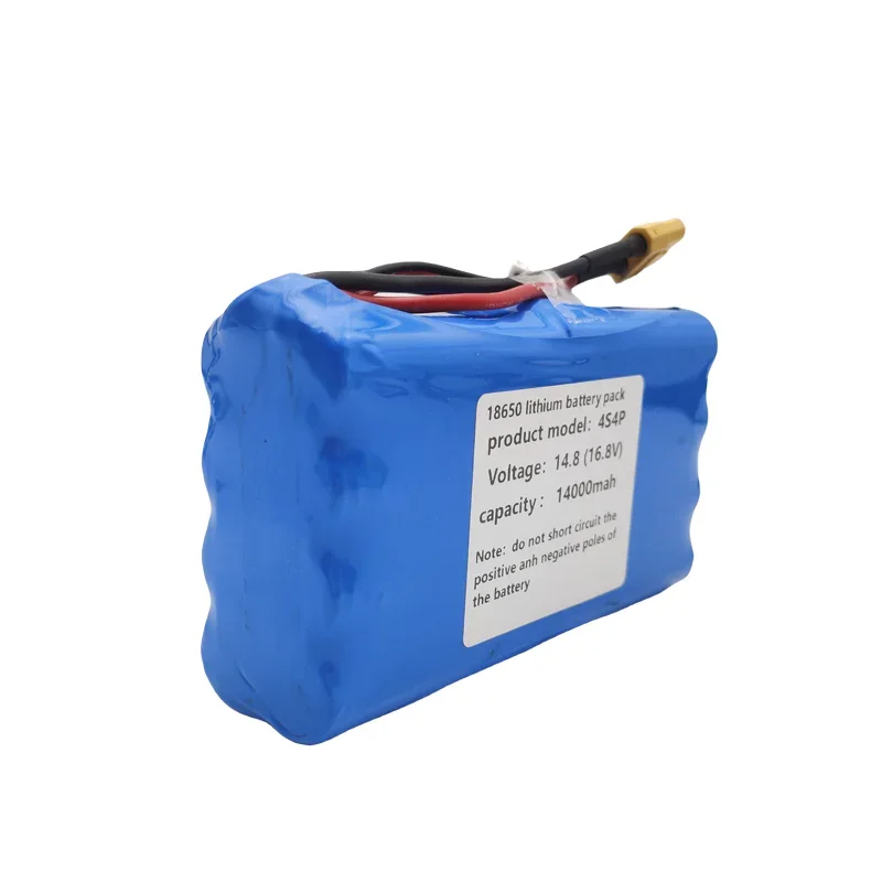 14,4 V ~ 16,8 V 14000 mAh 4S4P – Drone Battery Bag Bewertung und Preis
