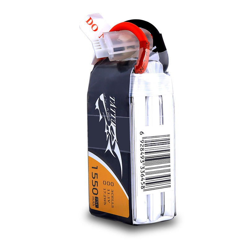 Tattu 3s 11,1 v 1550mah 75c li – Drone Battery Connector Bewertung und Preis