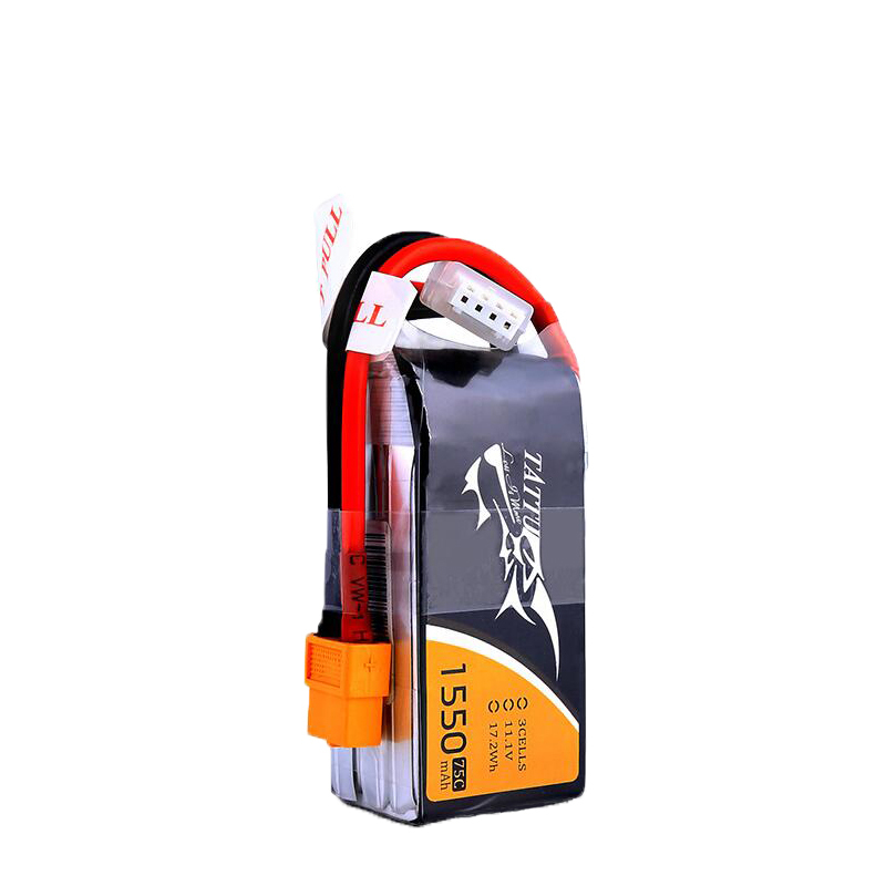 Tattu 3s 11,1 v 1550mah 75c li – Drone Battery Connector Bewertung und Preis