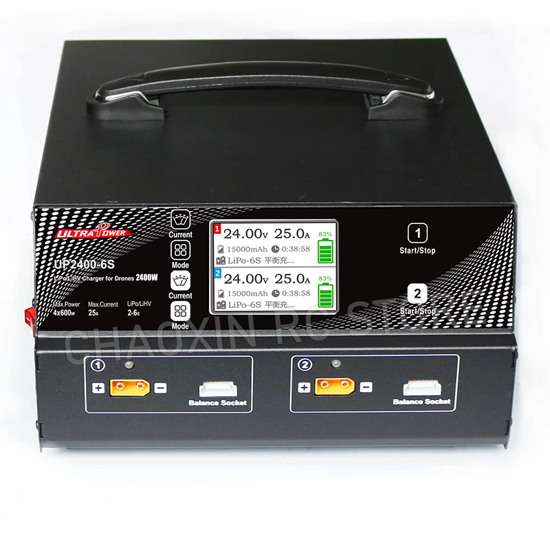 ULTRA POWER UP2400-6S 2400W 25 – Drone Battery Lipo Bewertung und Preis