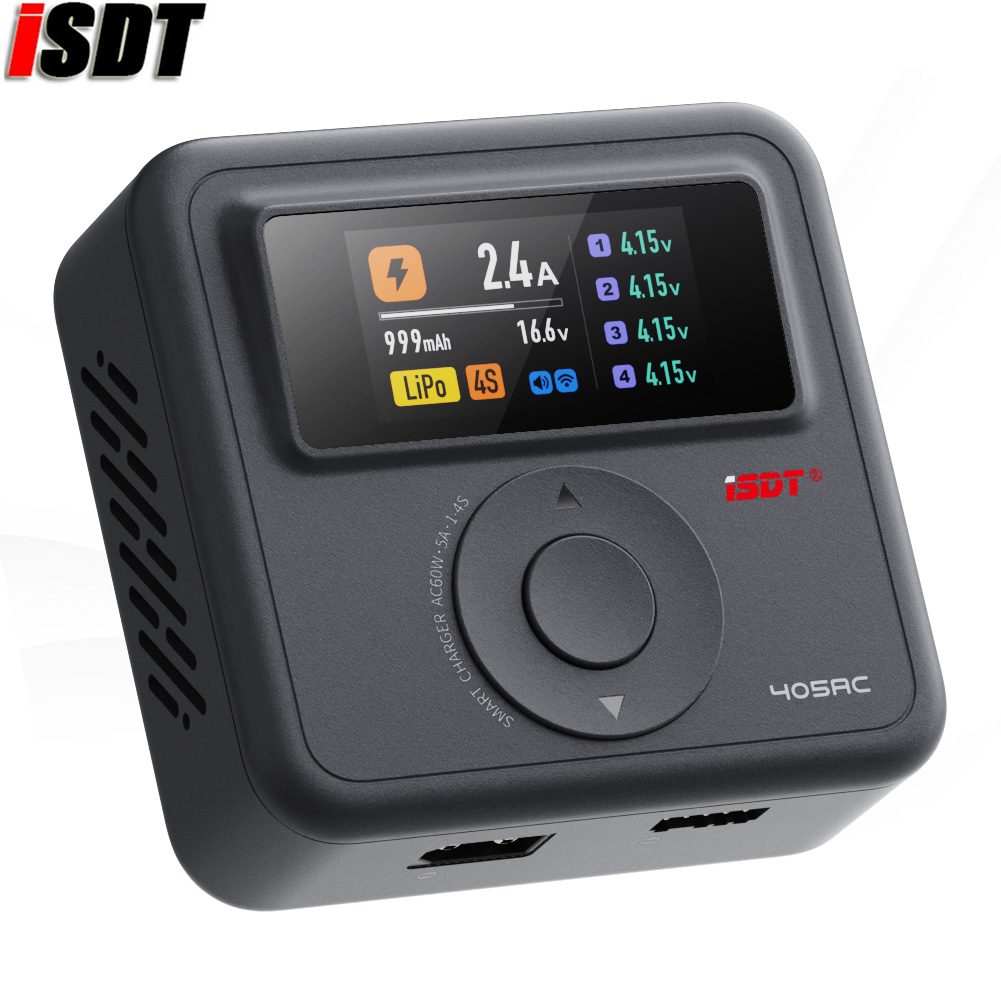 ISDT 405AC GaN 60W Smart-Balan – Drone Battery Smart Bewertung und Preis