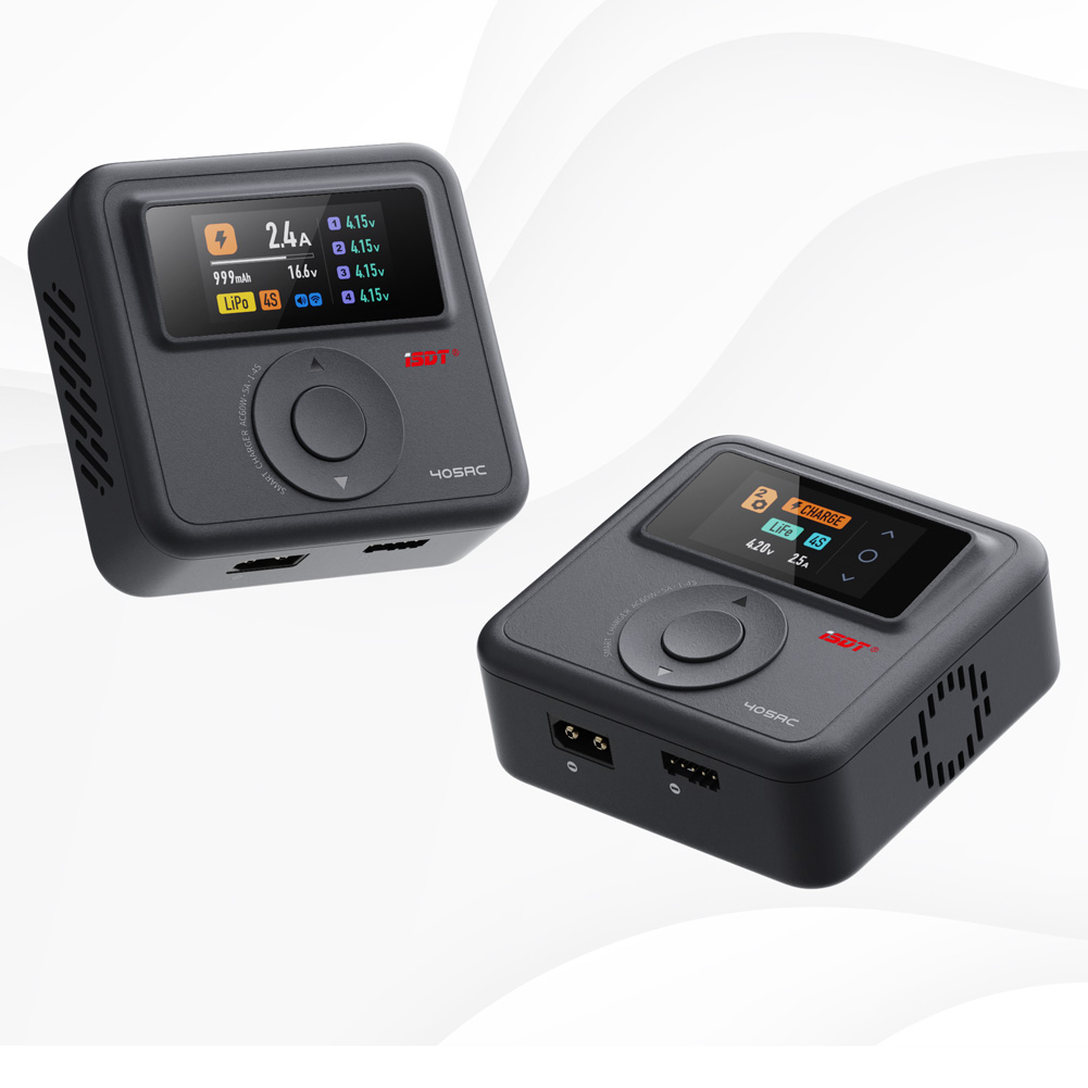 ISDT 405AC GaN 60W Smart-Balan – Drone Battery Smart Bewertung und Preis